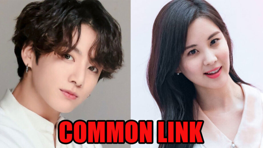 Most Common Link between Jungkook And Ko Seo-hyun