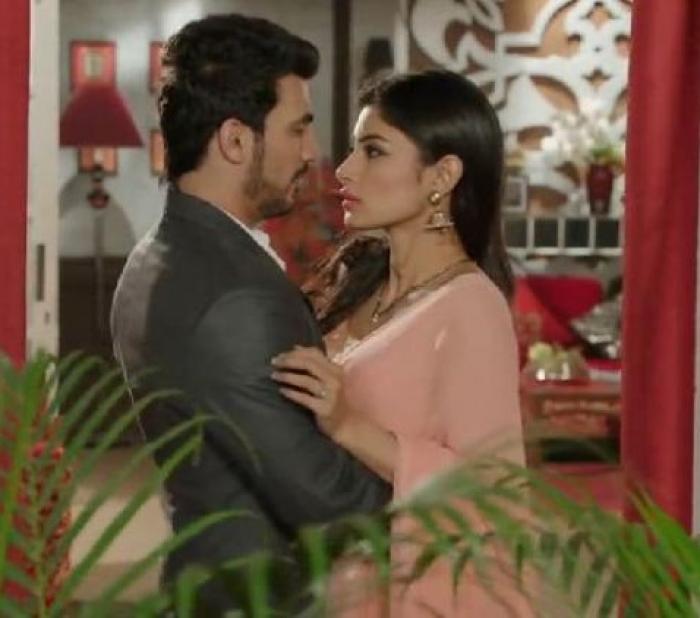 Most HOT Unseen Romantic Scenes Of Ritik and Shivanya From Naagin - 5