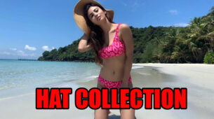Naagin Fame TV Hottie Mouni Roy’s Amazing Hat Collection Is Perfect For Vacay Look
