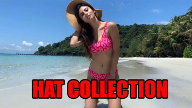 Naagin Fame TV Hottie Mouni Roy’s Amazing Hat Collection Is Perfect For Vacay Look