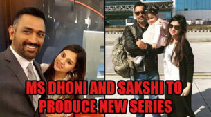 MS Dhoni and wife Sakshi set to produce a ‘reviting’ series