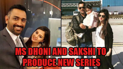 MS Dhoni and wife Sakshi set to produce a ‘reviting’ series