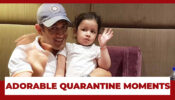 MS Dhoni and Ziva Dhoni’s Adorable Quarantine Moments