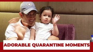 MS Dhoni and Ziva Dhoni’s Adorable Quarantine Moments