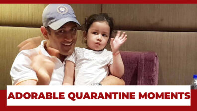 MS Dhoni and Ziva Dhoni’s Adorable Quarantine Moments