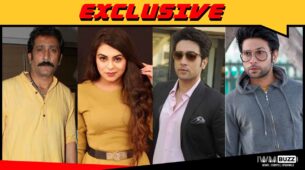 Mukesh Tiwari, Sameekshaa Gaur, Adhyayan Suman and Arham Abbasi in a new web series The Prayag Raj