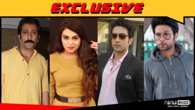 Mukesh Tiwari, Sameekshaa Gaur, Adhyayan Suman and Arham Abbasi in a new web series The Prayag Raj