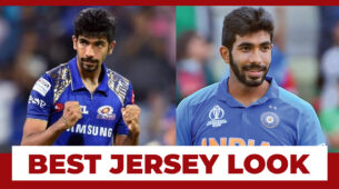 Mumbai Indians Blue & Gold VS India’s Blue: Jasprit Bumrah Looks Best In This Jersey!