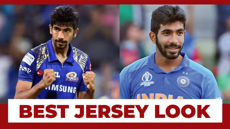 Mumbai Indians Blue & Gold VS India's Blue: Jasprit Bumrah Looks Best In This Jersey!