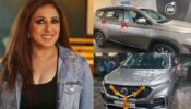 Munisha Khatwani buys a swanky set of wheels