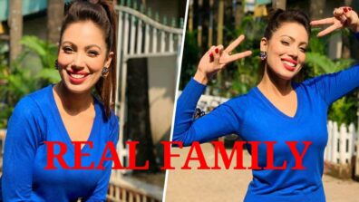 Munmun Dutta Aka Babita From Taarak Mehta Ka Ooltah Chashmah And Her Real Life Family