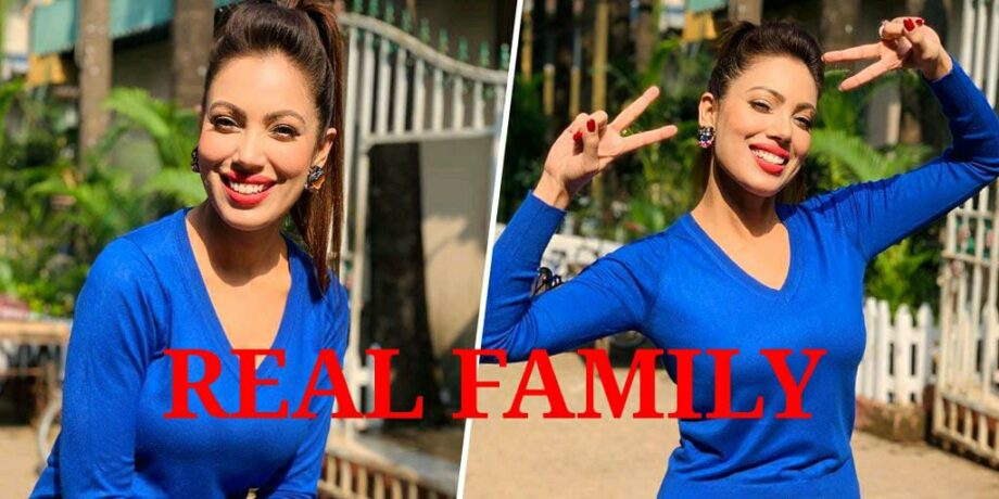 Munmun Dutta Aka Babita From Taarak Mehta Ka Ooltah Chashmah And Her Real Life Family