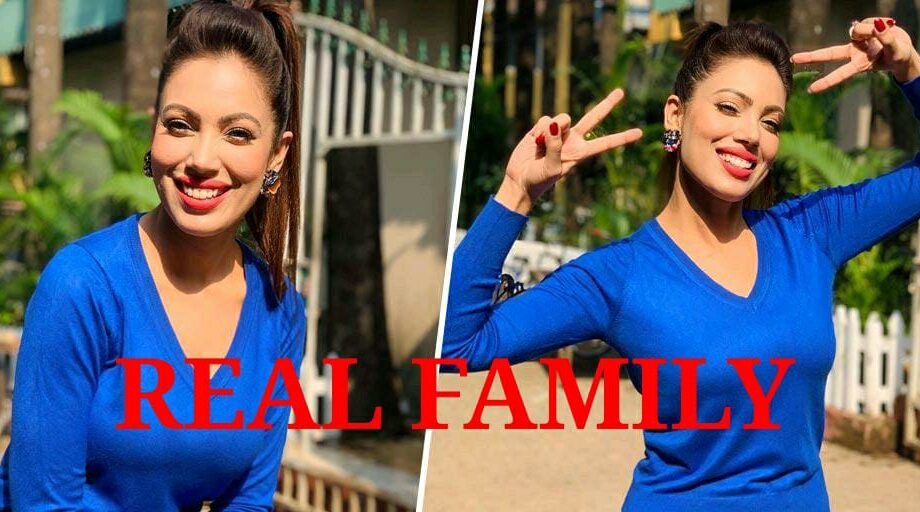 Munmun Dutta Aka Babita From Taarak Mehta Ka Ooltah Chashmah And Her Real Life Family