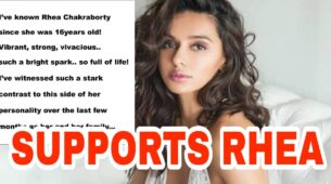 ‘My Rhea, you are a pillar of strength’ – Farhan Akhtar’s girlfriend Shibani Dandekar supports Rhea Chakraborty