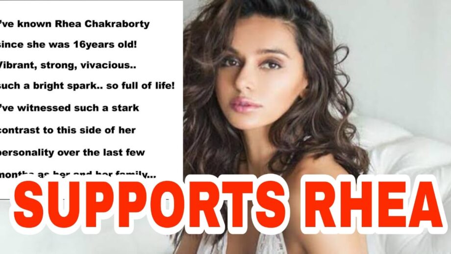 'My Rhea, you are a pillar of strength' - Farhan Akhtar's girlfriend Shibani Dandekar supports Rhea Chakraborty