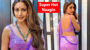 Naagin fame Surbhi Chandna super-hot latest saree pictures