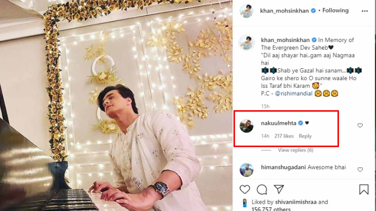 Nakuul Mehta and Mohsin Khan's bromance