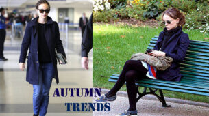 Natalie Portman’s Midi Outfits Giving Us Major Autumn Style Inspiration