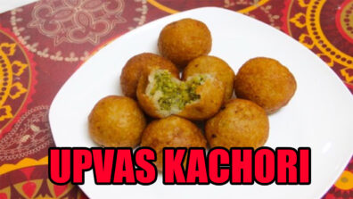 NAVRATRI SPECIAL RECIPE: Treat Yourself With Upvas Kachori