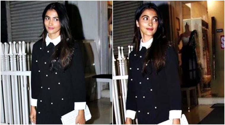 Oh-So-Stunning Monotone Fashionable Looks Of Pooja Hegde - 2