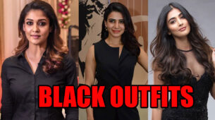 Nayanthara, Samantha Akkineni, And Pooja Hegde Show How To Wear All Black And Look Hot!