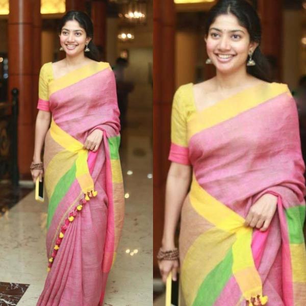 Nayanthara Vs Samantha Akkineni Vs Sai Pallavi In Handloom Saree: Who Wore It Better? 3