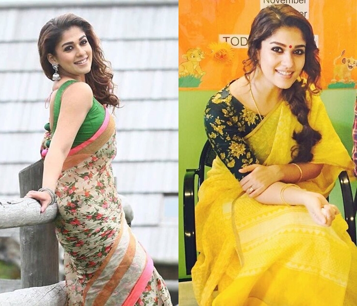 Nayanthara’s HOTTEST Saree Photos That Went Viral On The Internet - 0