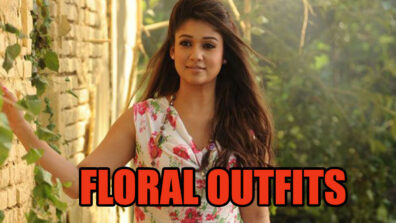 Nayanthara’s Floral Outfit Collection Is An Inspiration!