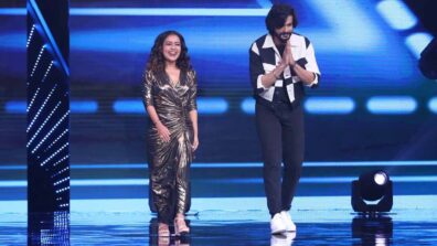 Neha Kakkar sizzles the stage with Sunny Kaushal