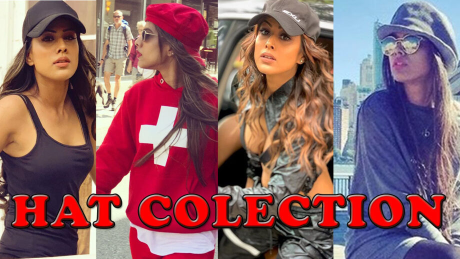 Nia Sharma's Amazing Hat Collection Is Perfect