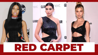 Nicki Minaj, Dua Lipa, and Hailey Bieber’s Astonishing Red Carpet Looks