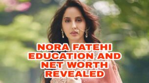 Nora Fatehi education, biography and net worth! REVEALED