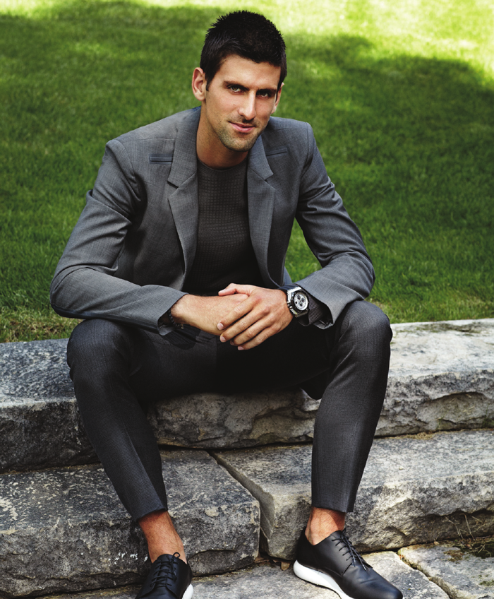 Novak Djokovic And His Best Looks In Suits 2