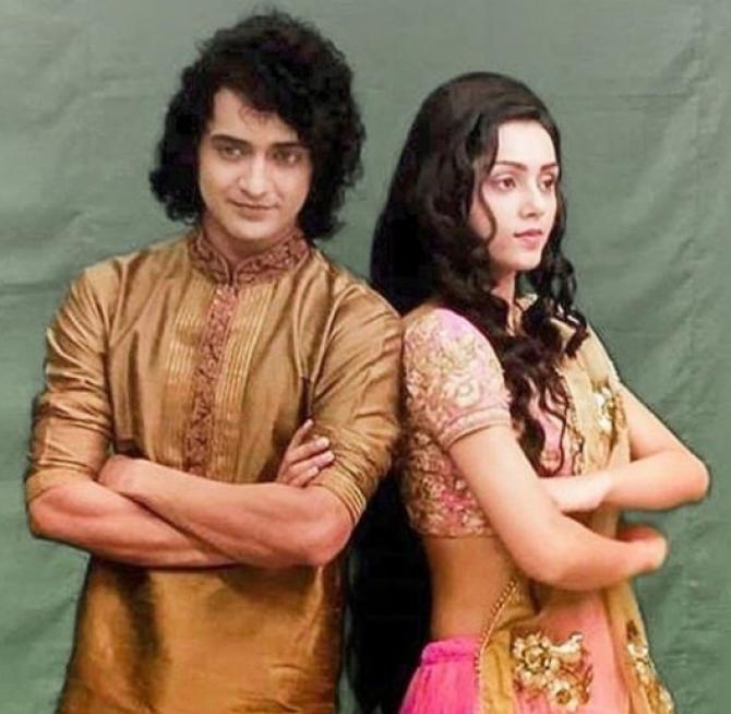 Off-Screen Photos Of Mallika Singh And Sumedh Mudgalkar Will Make You BLUSH! 2