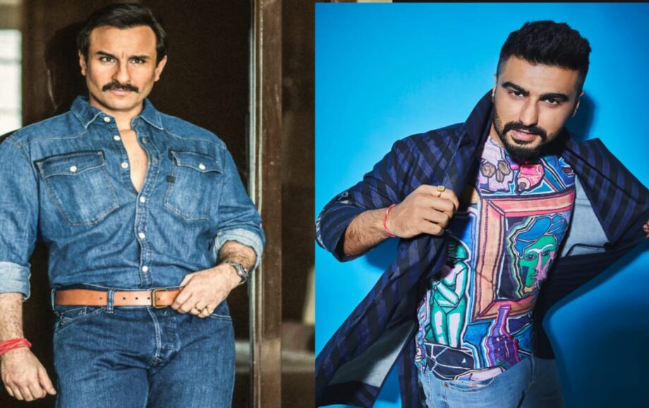 OFFICIAL: SaifAliKhan & Arjun Kapoor to come together for Bhoot Police