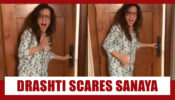 OMG: Drashti Dhami SCARES the life out of birthday girl Sanaya Irani