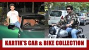OMG: Kartik Aaryan’s car and bike collection will simply AMAZE you