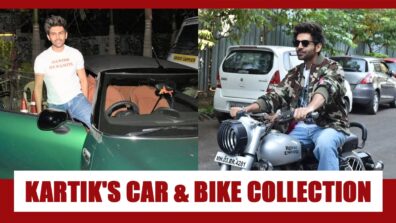 OMG: Kartik Aaryan’s car and bike collection will simply AMAZE you