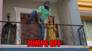 OMG: Taarak Mehta Ka Ooltah Chashmah’s Sodhi jumps off the balcony, is he injured?