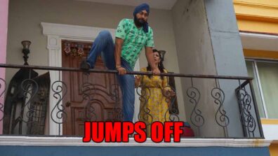 OMG: Taarak Mehta Ka Ooltah Chashmah’s Sodhi jumps off the balcony, is he injured?