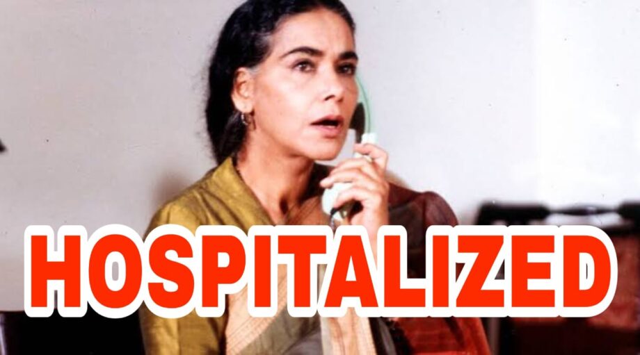 OMG: Veteran actress Surekha Sikri suffers brain stroke, admitted in ICU