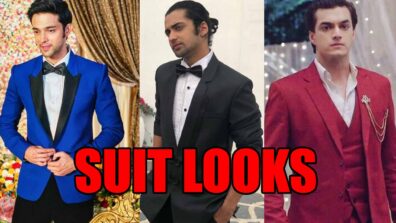 Sassy And Classy: Parth Samthaan, Sumedh Mudgalkar, Mohsin Khan’s suit looks