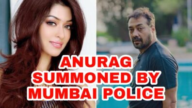 Payal Ghosh #MeToo Controversy: Anurag Kashyap summoned by Mumbai Police