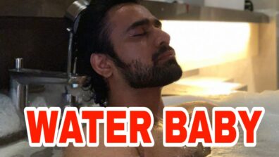 Pearl V Puri is a ‘water baby’