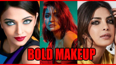 PHOTOS: Aishwarya Rai Bachchan, Anushka Sharma And Priyanka Chopra’s Beauty In BOLD Makeup Will Leave You Mesmerised; Check Out