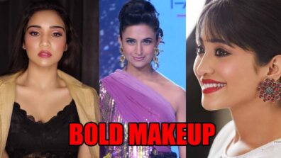 PHOTOS: Ashi Singh, Divyanka Tripathi And Shivangi Joshi’s beauty in BOLD makeup will leave you mesmerised; Check out