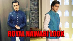 PICS: The Royal Nawabi Look of Mohsin Khan