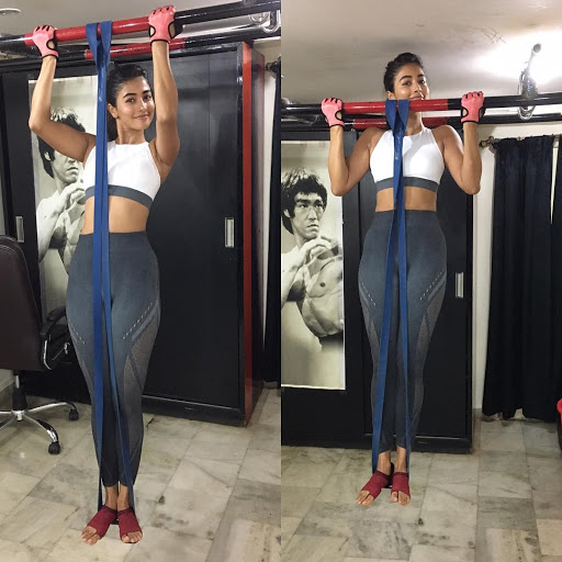 Pooja Hegde HOT GYM Workout - 2