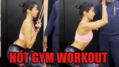 Pooja Hegde HOT GYM Workout