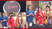 [Unseen Pictures]: Mallika Singh cuts birthday cake on RadhaKrishn sets, Sumedh Mudgalkar cheers for her
